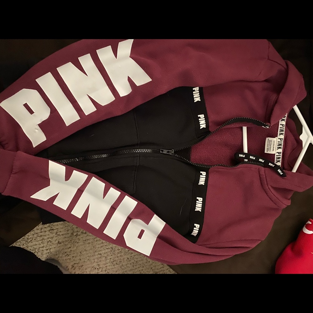 Used VS Zip Up Jacket